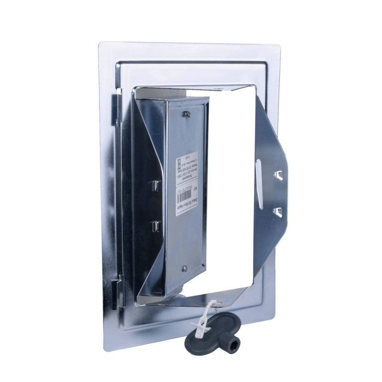 Сhimney door - cleaning door - maintenance hatch 130x260mm inox